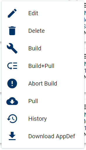 App context