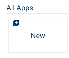 New app