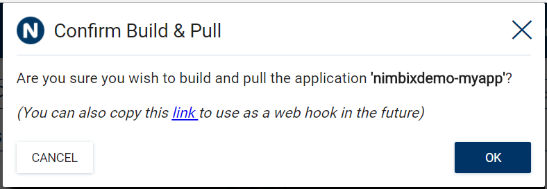 Web Hook
